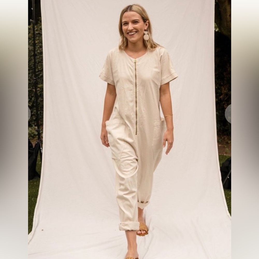 Mien jumpsuit - cream